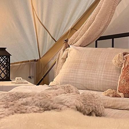 Shenandoah Valley Glamping - Amazing Views - Farm Edinburg Bagian luar foto