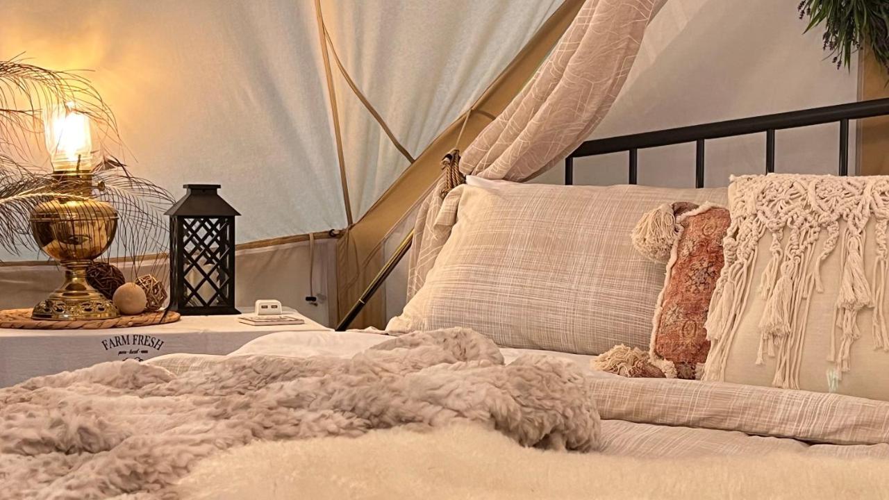 Shenandoah Valley Glamping - Amazing Views - Farm Edinburg Bagian luar foto