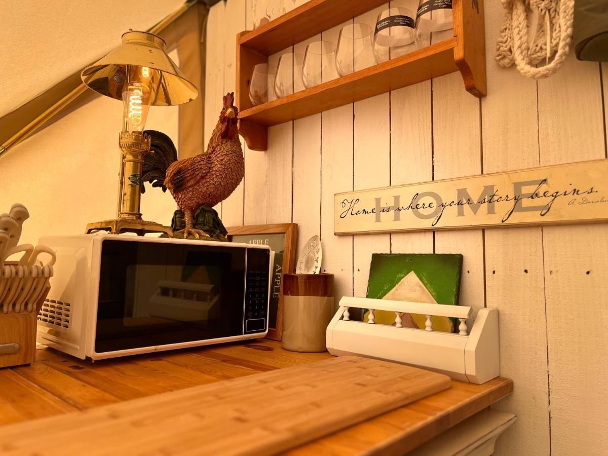 Shenandoah Valley Glamping - Amazing Views - Farm Edinburg Bagian luar foto
