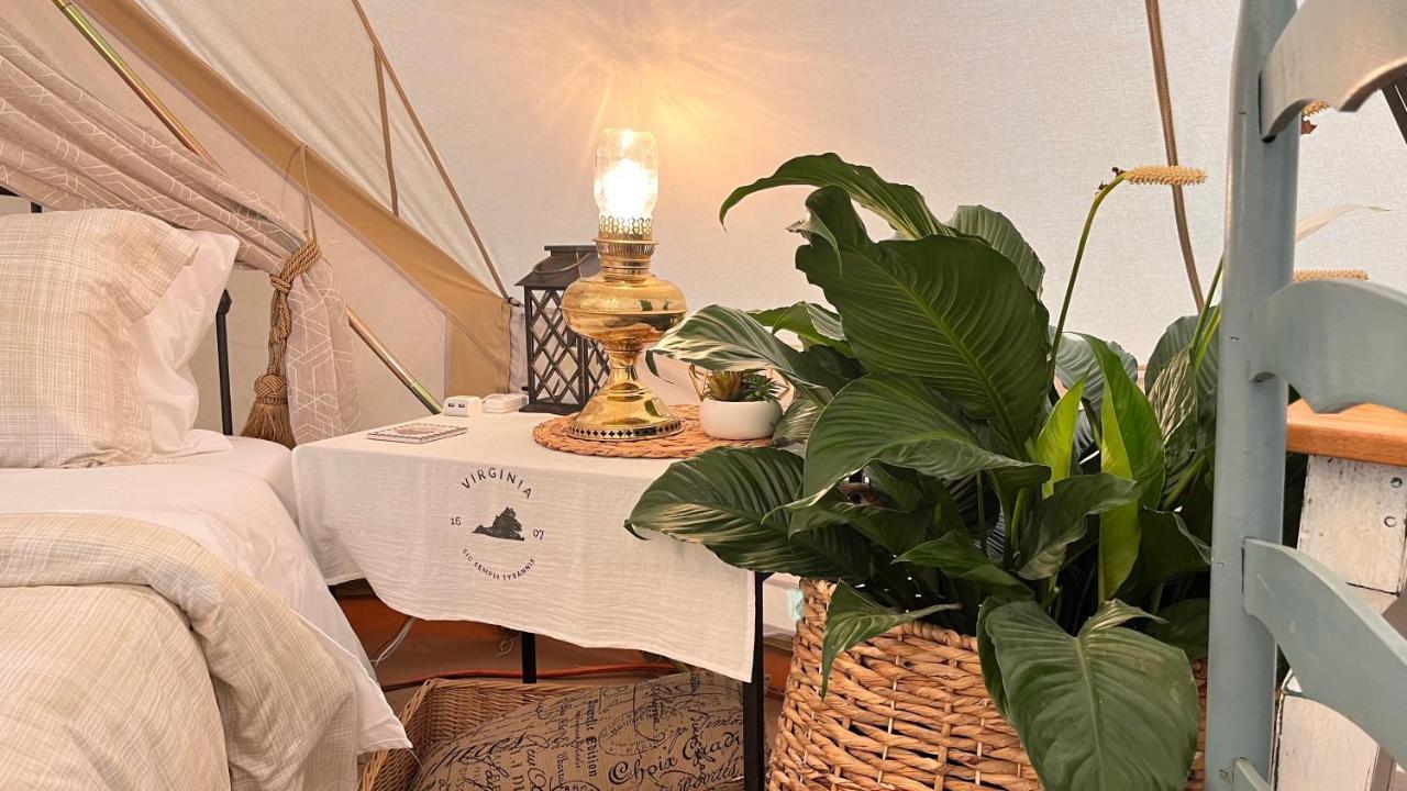 Shenandoah Valley Glamping - Amazing Views - Farm Edinburg Bagian luar foto