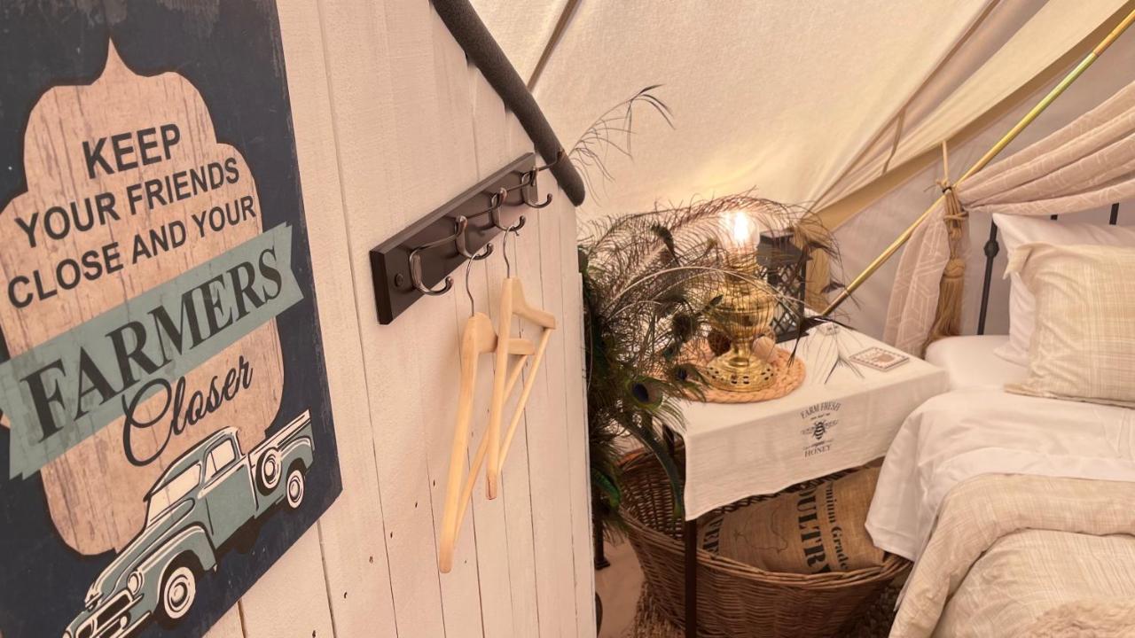 Shenandoah Valley Glamping - Amazing Views - Farm Edinburg Bagian luar foto