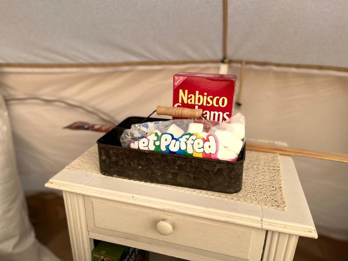 Shenandoah Valley Glamping - Amazing Views - Farm Edinburg Bagian luar foto
