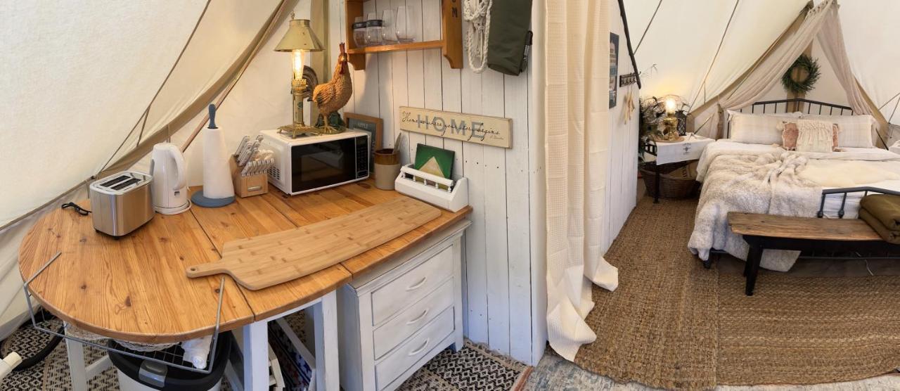 Shenandoah Valley Glamping - Amazing Views - Farm Edinburg Bagian luar foto
